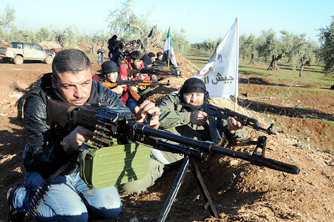 Zeytin Dalı operasyonundan ilk gönütüler 24
