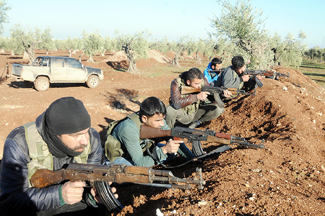 Zeytin Dalı operasyonundan ilk gönütüler 25