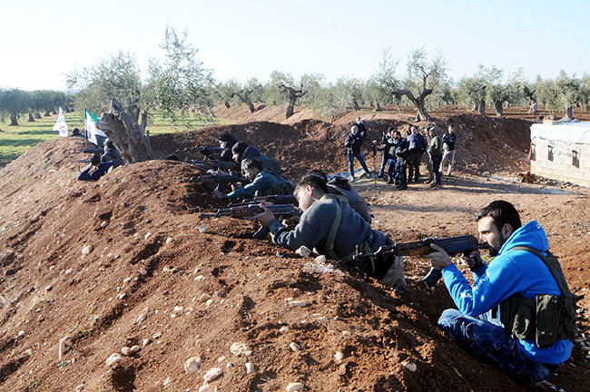 Zeytin Dalı operasyonundan ilk gönütüler 26