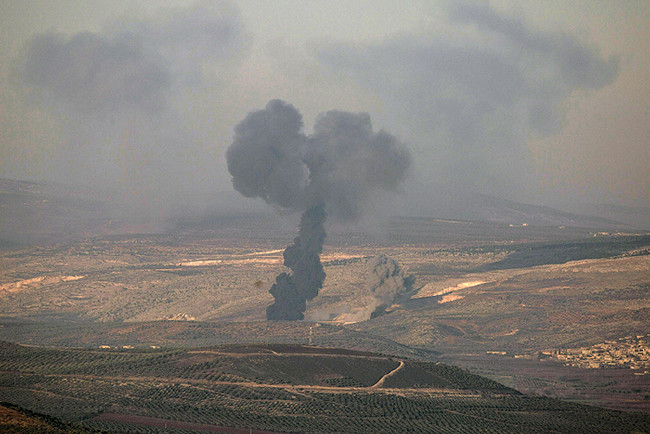 Zeytin Dalı operasyonundan ilk gönütüler 48