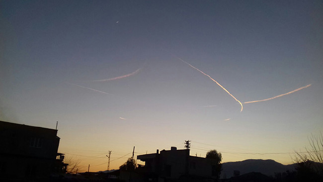 Zeytin Dalı operasyonundan ilk gönütüler 50