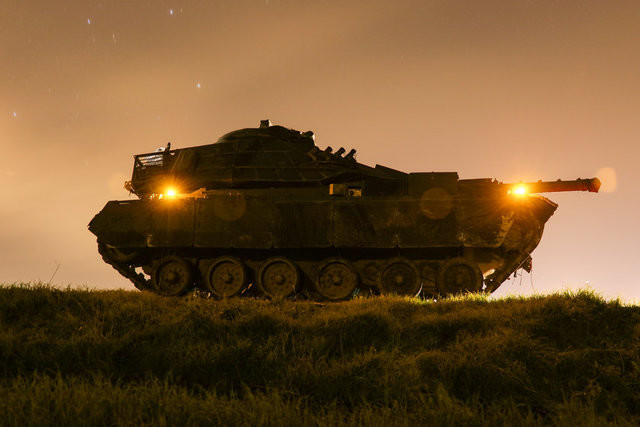 Zeytin Dalı Harekatı'ndan son kareler 1