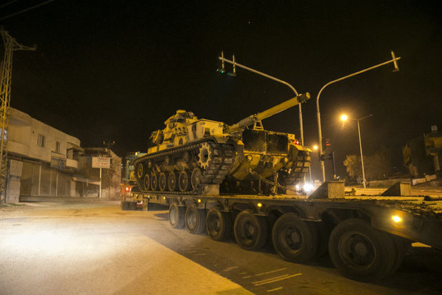 Zeytin Dalı Harekatı'ndan son kareler 14