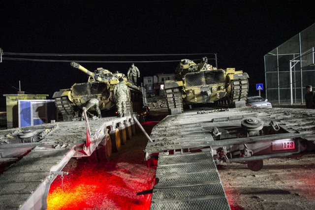 Zeytin Dalı Harekatı'ndan son kareler 15