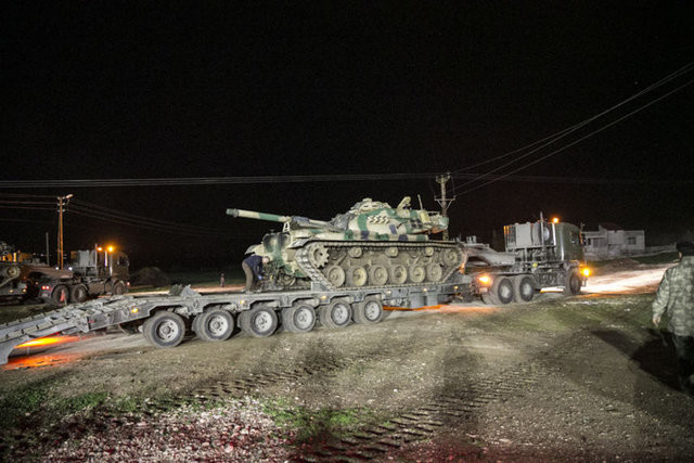 Zeytin Dalı Harekatı'ndan son kareler 17