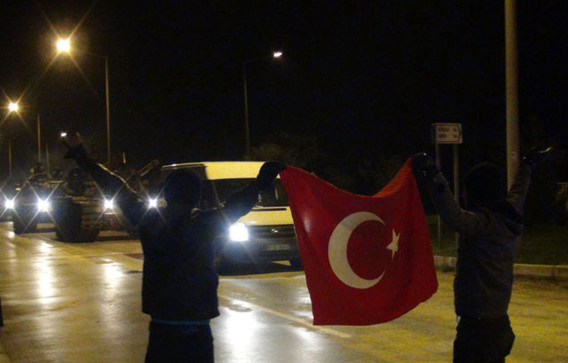 Zeytin Dalı Harekatı'ndan son kareler 18