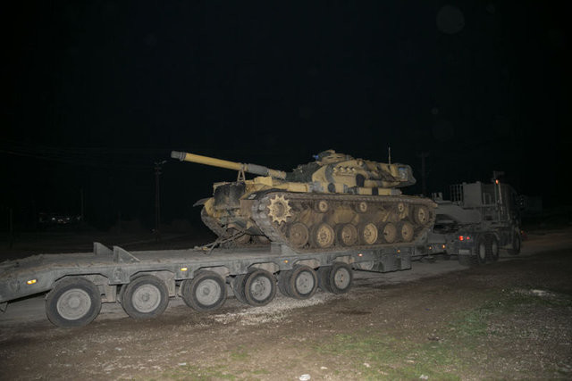 Zeytin Dalı Harekatı'ndan son kareler 19