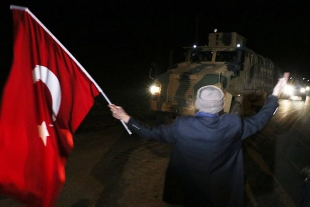 Zeytin Dalı Harekatı'ndan son kareler 20