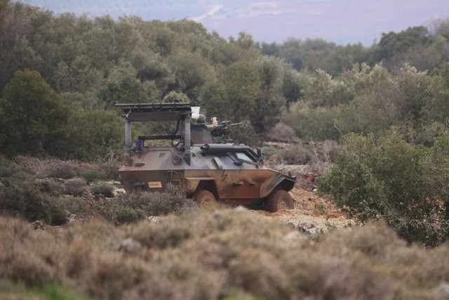 Zeytin Dalı Harekatı'ndan son kareler 4