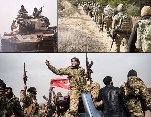 Yabancı ajanslar bu fotoğrafları geçti... 1