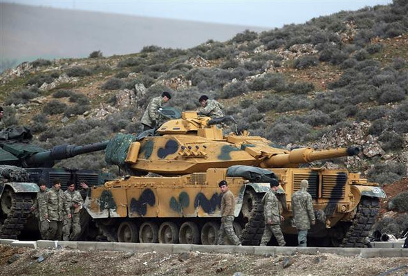 Yabancı ajanslar bu fotoğrafları geçti... 15