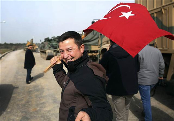 Yabancı ajanslar bu fotoğrafları geçti... 4