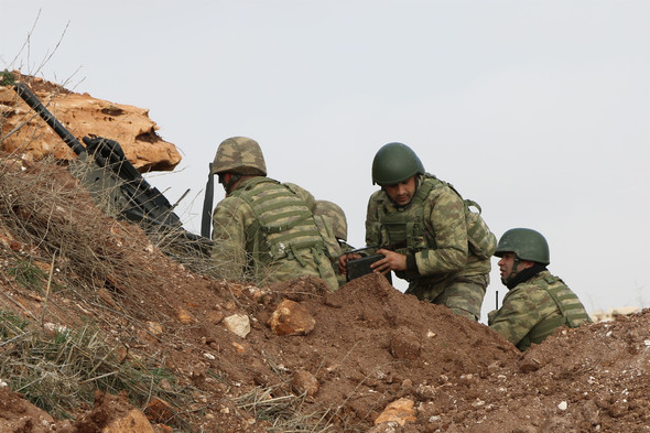Yabancı ajanslar bu fotoğrafları geçti... 24