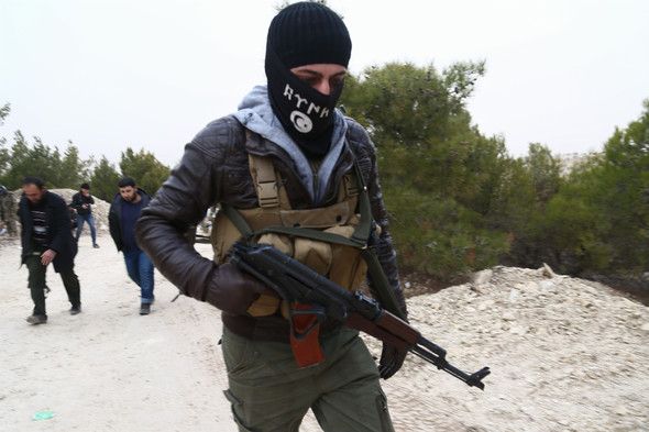 Yabancı ajanslar bu fotoğrafları geçti... 25