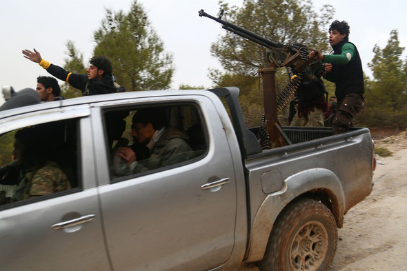 Yabancı ajanslar bu fotoğrafları geçti... 27