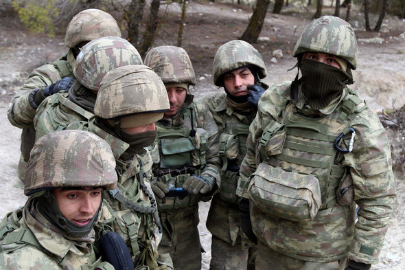 Yabancı ajanslar bu fotoğrafları geçti... 30