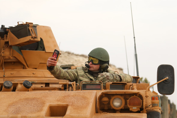 Yabancı ajanslar bu fotoğrafları geçti... 33