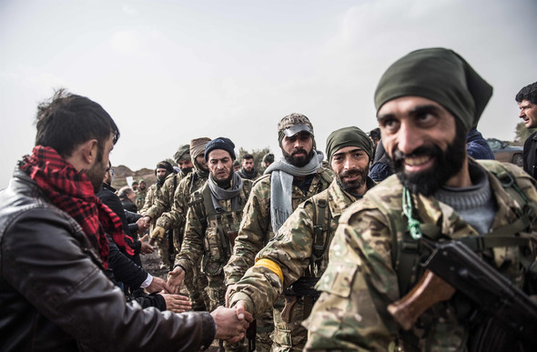 Yabancı ajanslar bu fotoğrafları geçti... 34