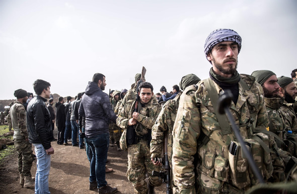Yabancı ajanslar bu fotoğrafları geçti... 35