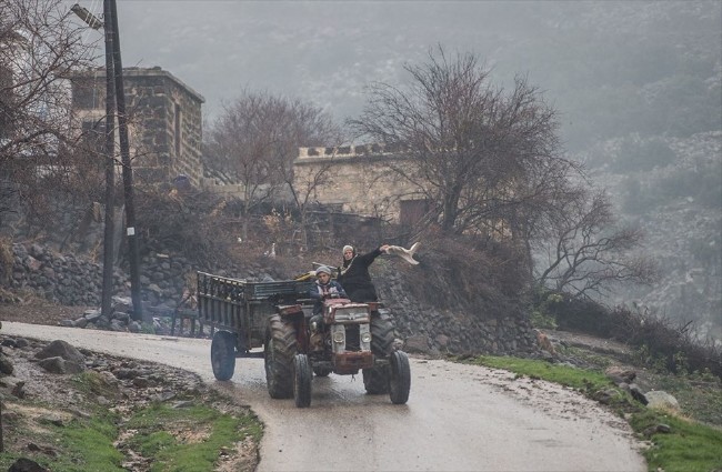 Afrin'in köyünde sevinç gözyaşları 1