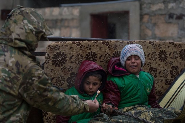 Afrin'in köyünde sevinç gözyaşları 10
