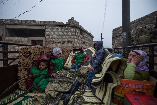 Afrin'in köyünde sevinç gözyaşları 11