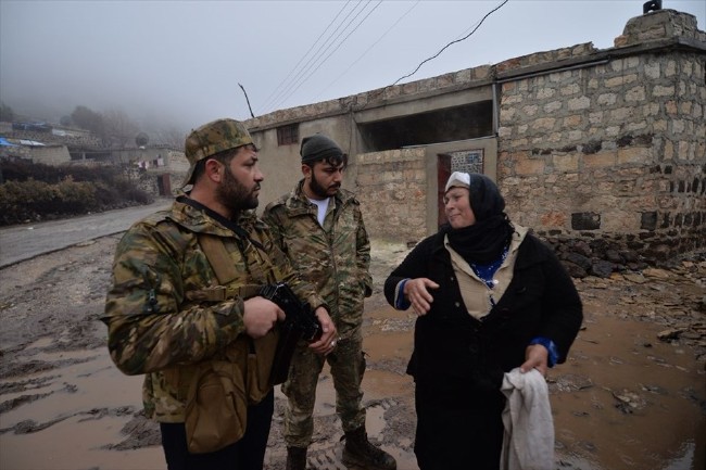 Afrin'in köyünde sevinç gözyaşları 12