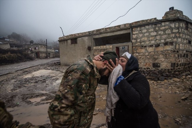 Afrin'in köyünde sevinç gözyaşları 13