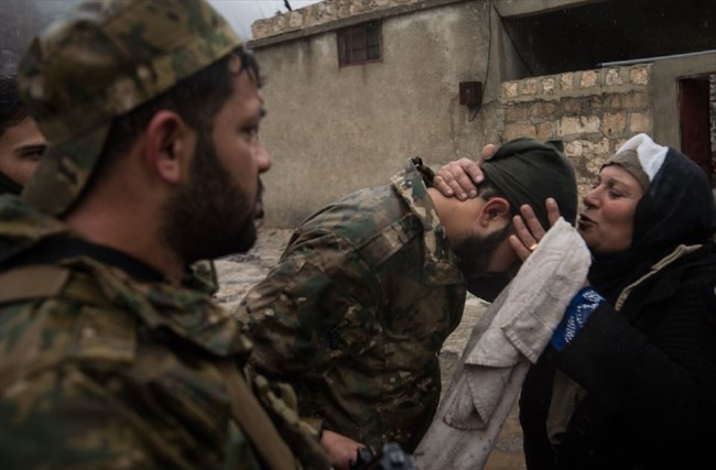 Afrin'in köyünde sevinç gözyaşları 14