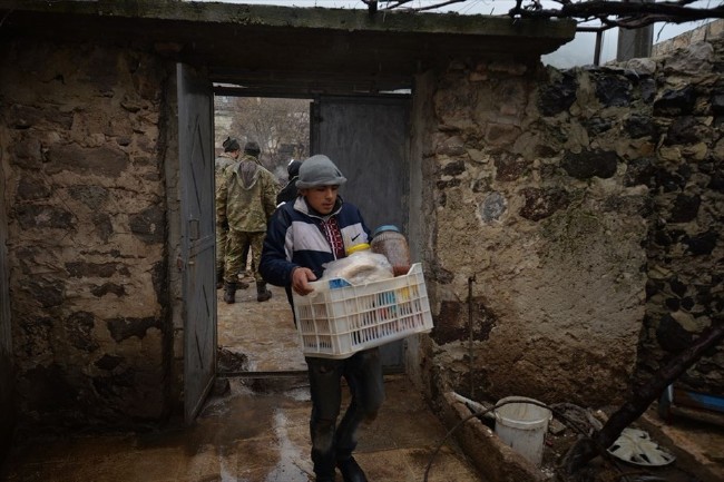 Afrin'in köyünde sevinç gözyaşları 15