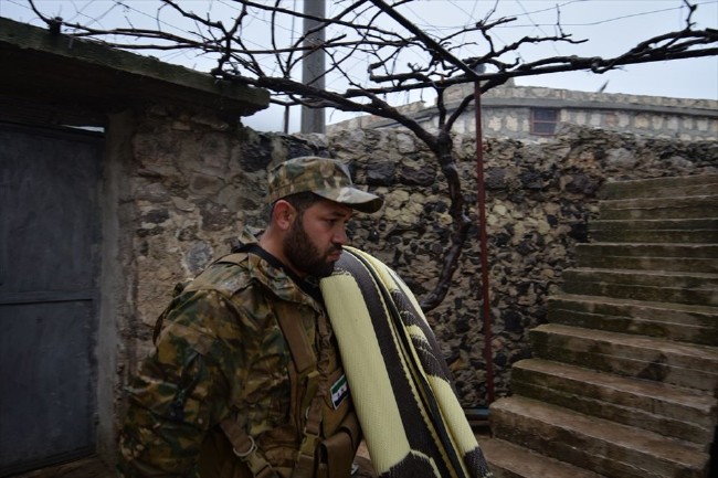 Afrin'in köyünde sevinç gözyaşları 16