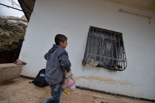 Afrin'in köyünde sevinç gözyaşları 17