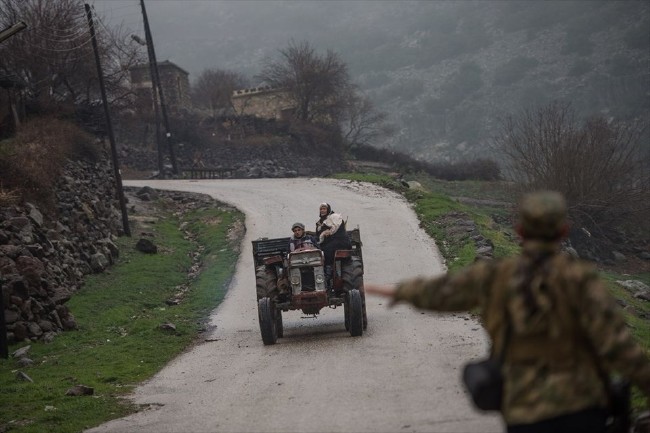 Afrin'in köyünde sevinç gözyaşları 2