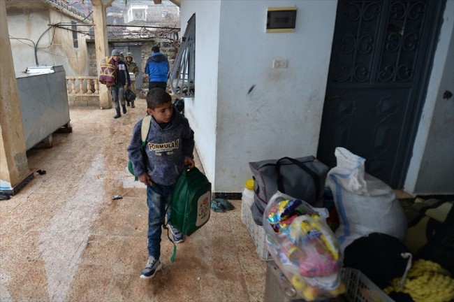 Afrin'in köyünde sevinç gözyaşları 21