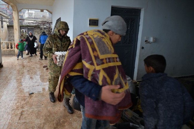Afrin'in köyünde sevinç gözyaşları 22