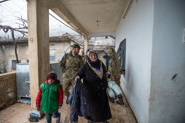 Afrin'in köyünde sevinç gözyaşları 23