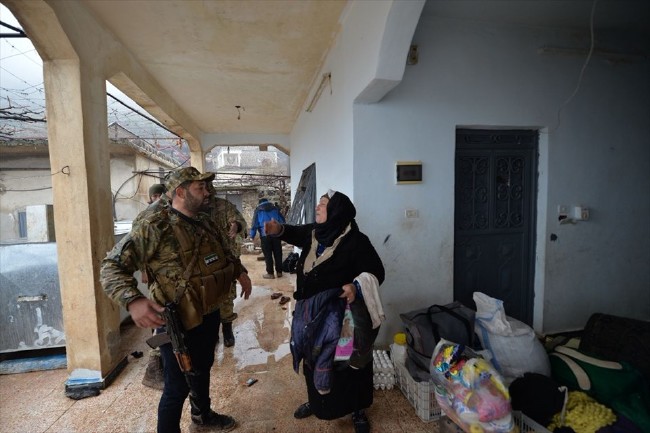 Afrin'in köyünde sevinç gözyaşları 24