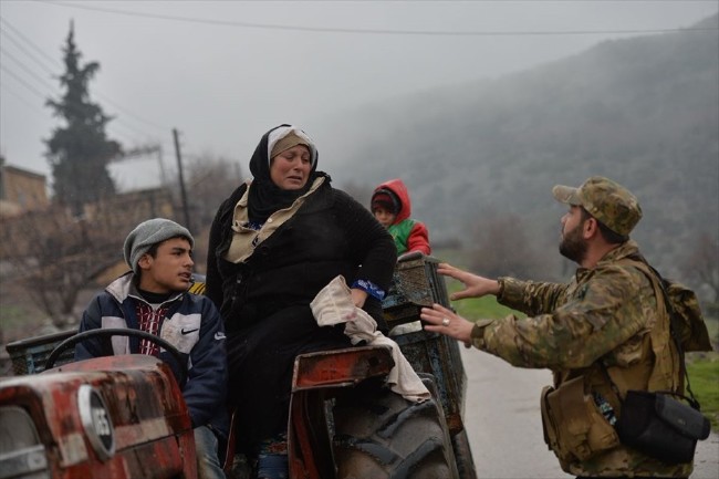 Afrin'in köyünde sevinç gözyaşları 6