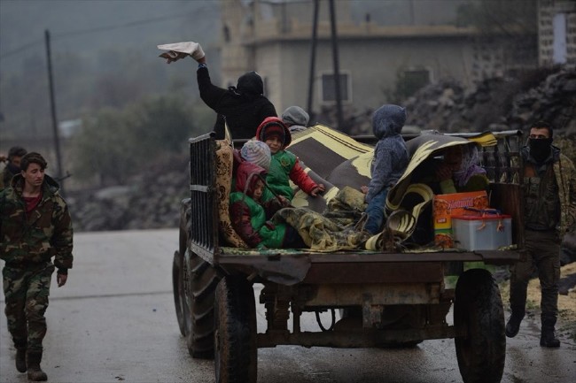 Afrin'in köyünde sevinç gözyaşları 9