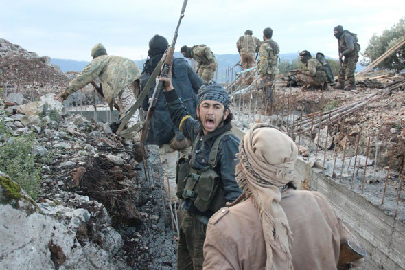 Kritik bölge böyle ele geçirildi! 1