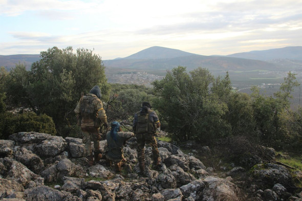 Kritik bölge böyle ele geçirildi! 3