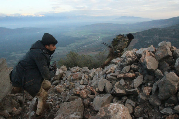 Kritik bölge böyle ele geçirildi! 4