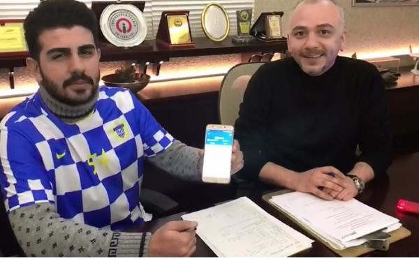 Türkiye'de ilk Bitcoin'le futbolcu transferi 1