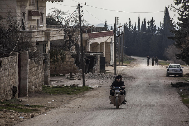 YPG'den kurtarılan köyden ilk görüntüler 1