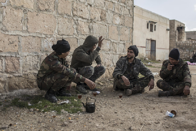 YPG'den kurtarılan köyden ilk görüntüler 10