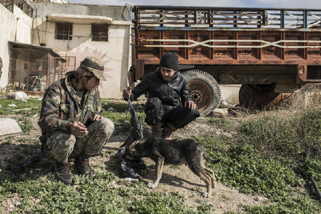 YPG'den kurtarılan köyden ilk görüntüler 11