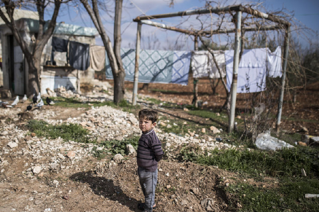 YPG'den kurtarılan köyden ilk görüntüler 13
