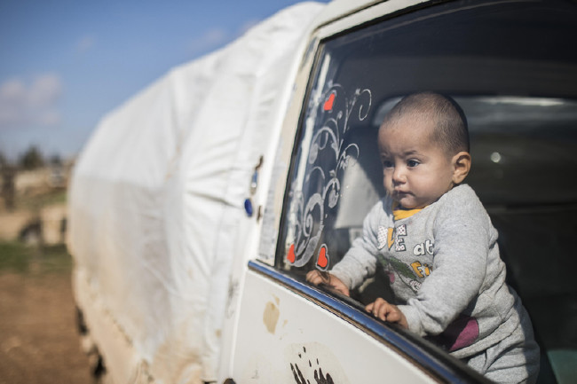 YPG'den kurtarılan köyden ilk görüntüler 14
