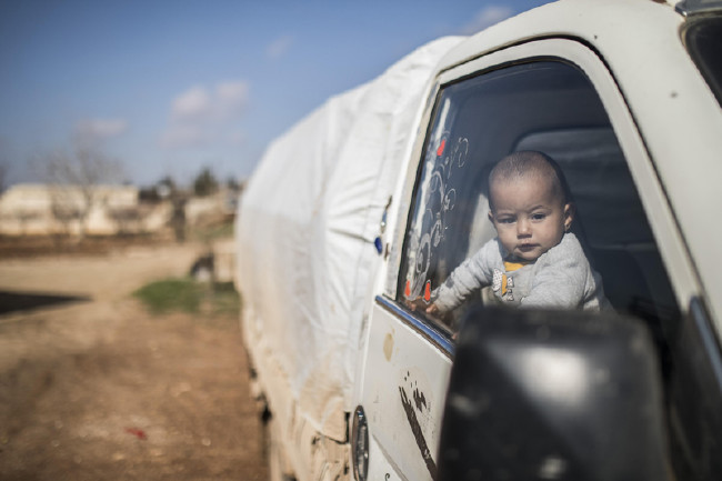 YPG'den kurtarılan köyden ilk görüntüler 15