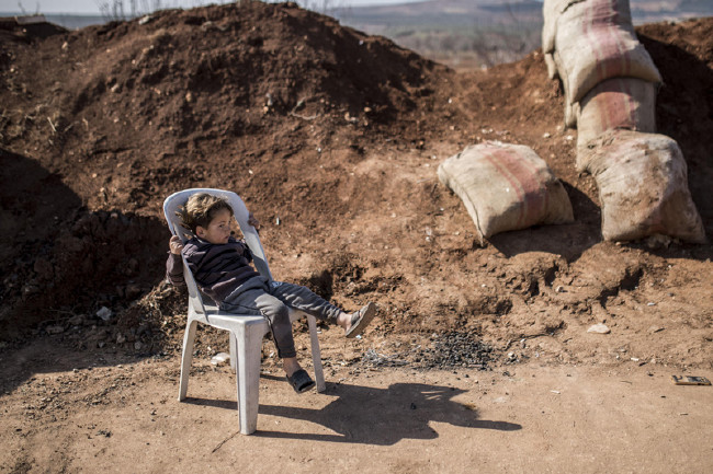 YPG'den kurtarılan köyden ilk görüntüler 17